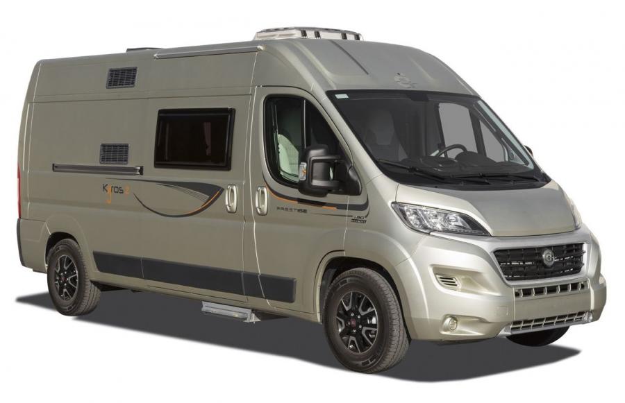  Caravans International Kyros 2 Prestige 2015 года  (фото 1 из 1)